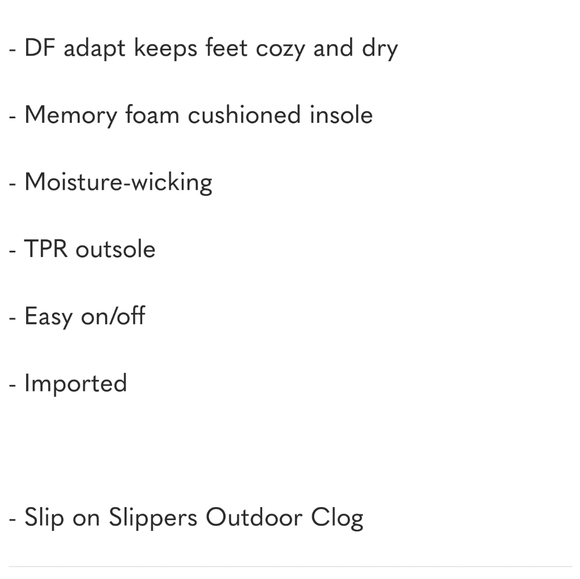 Dearfoams Memory Foam Mens Slippers Brand new in box - Picture 6 of 6